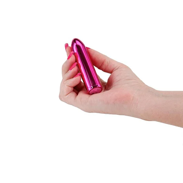 Glont Vibrator Chroma Petite Bullet, Roz, 8.5 Cm