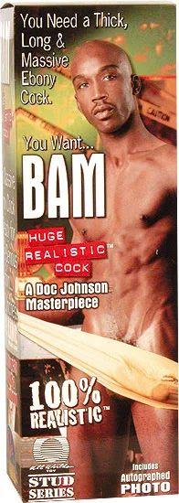 Bam Huge Realistic Cock