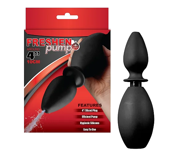 Freshen Pump Black 4"_b15o25_4