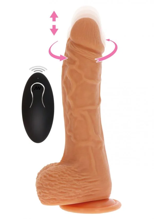 Vibrator Realistic Get Real 20cm