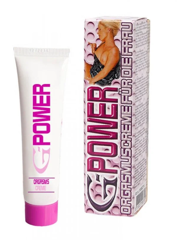 Crema Afrodiziaca G-power, 30 Ml