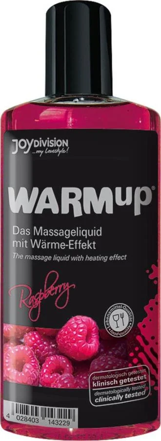 Ulei De Masaj Cu Efect De Incalzire Zmeura, 150 Ml