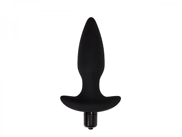 Plug Anal Cu Vibratii Hati Negru