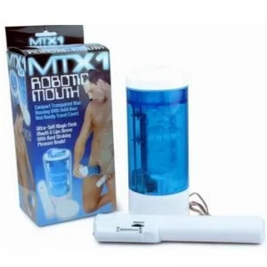 Vagin Stimulator Robotic Mouth