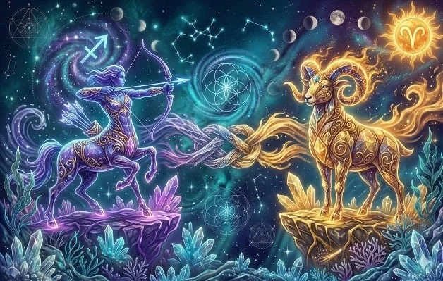 Săgetător: compatibilitate sexuală și spirit liber