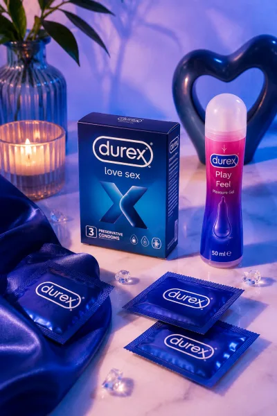 Pachet Durex
